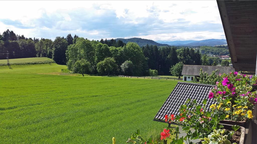 Ferienwohnung Annemarie Sankt Kanzian am Klopeiner See Szoba fotó