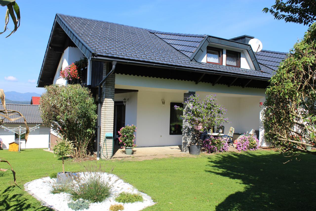 Ferienwohnung Annemarie Sankt Kanzian am Klopeiner See Kültér fotó